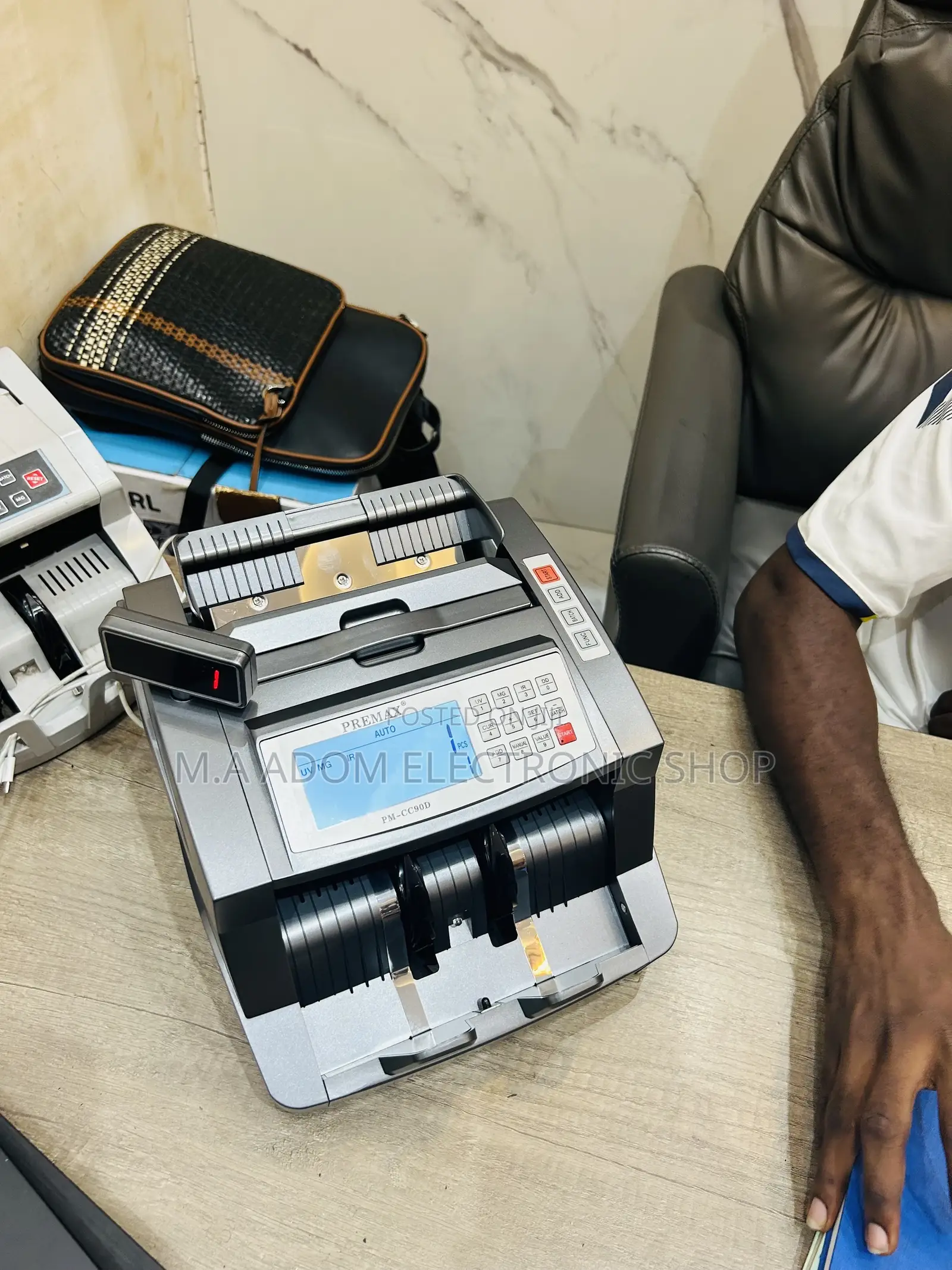 Premax Money Counting Machine