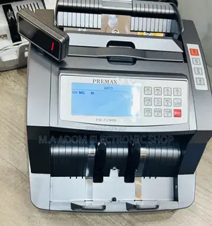 Money Counting Machine With Uv MG Counterfeit Detector