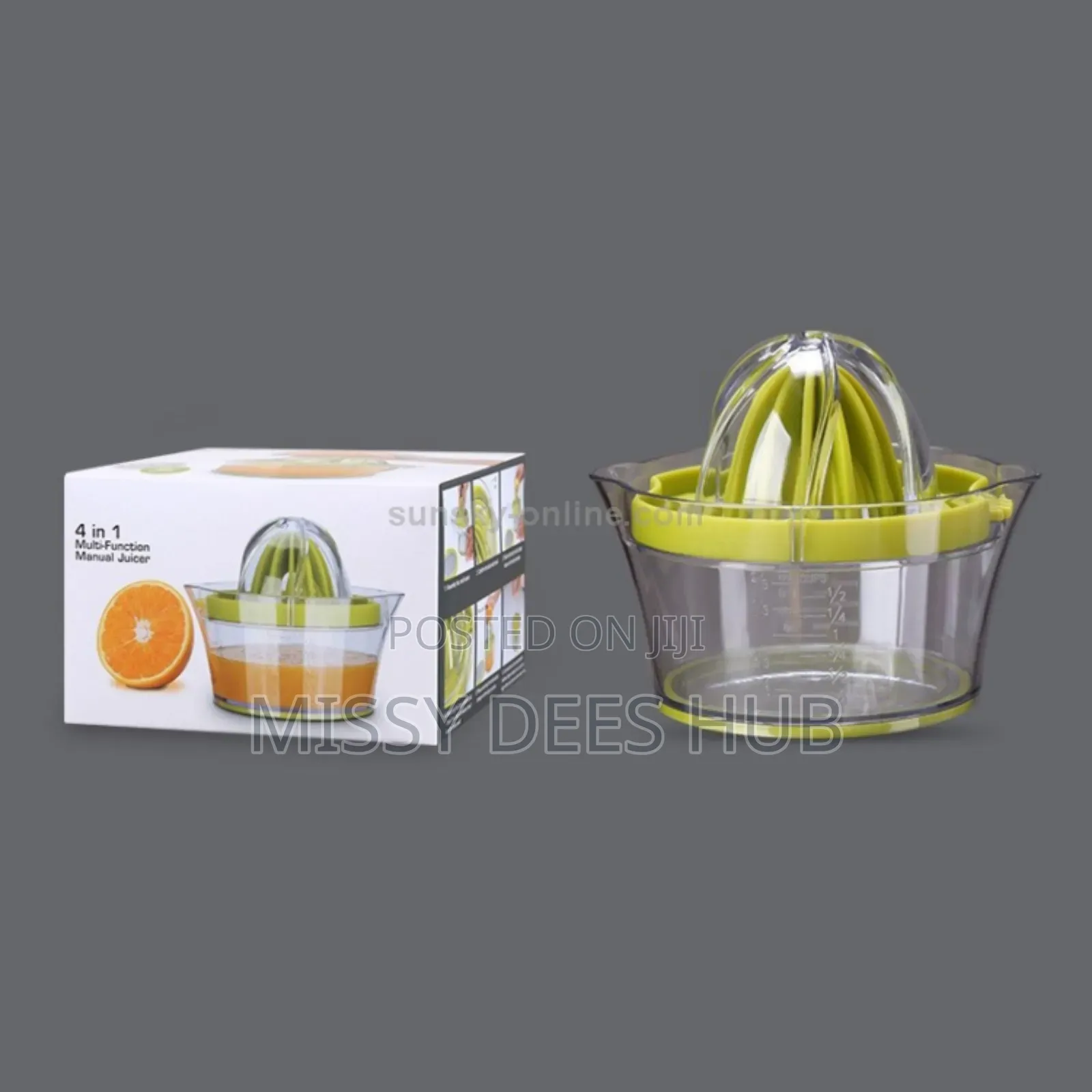 4in1 Plastic Juicer