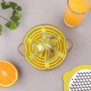 4in1 Plastic Juicer