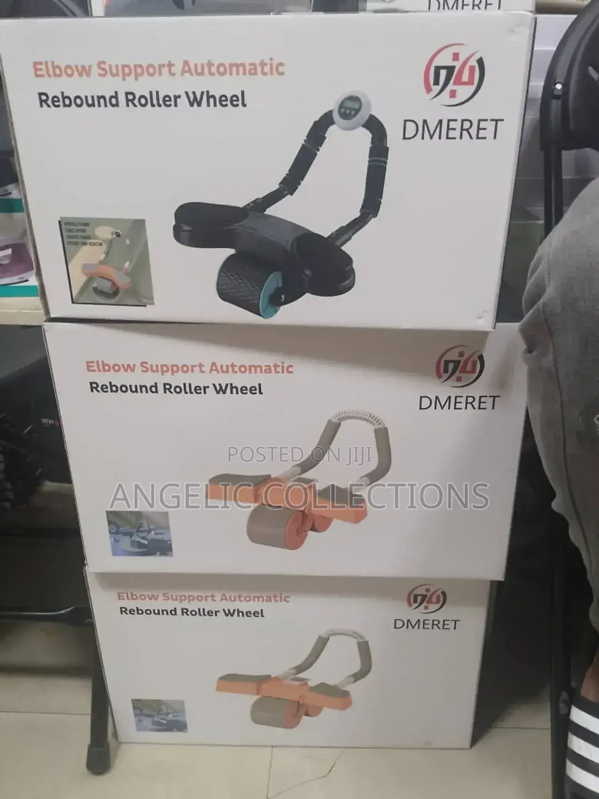 Ab Roller Machine