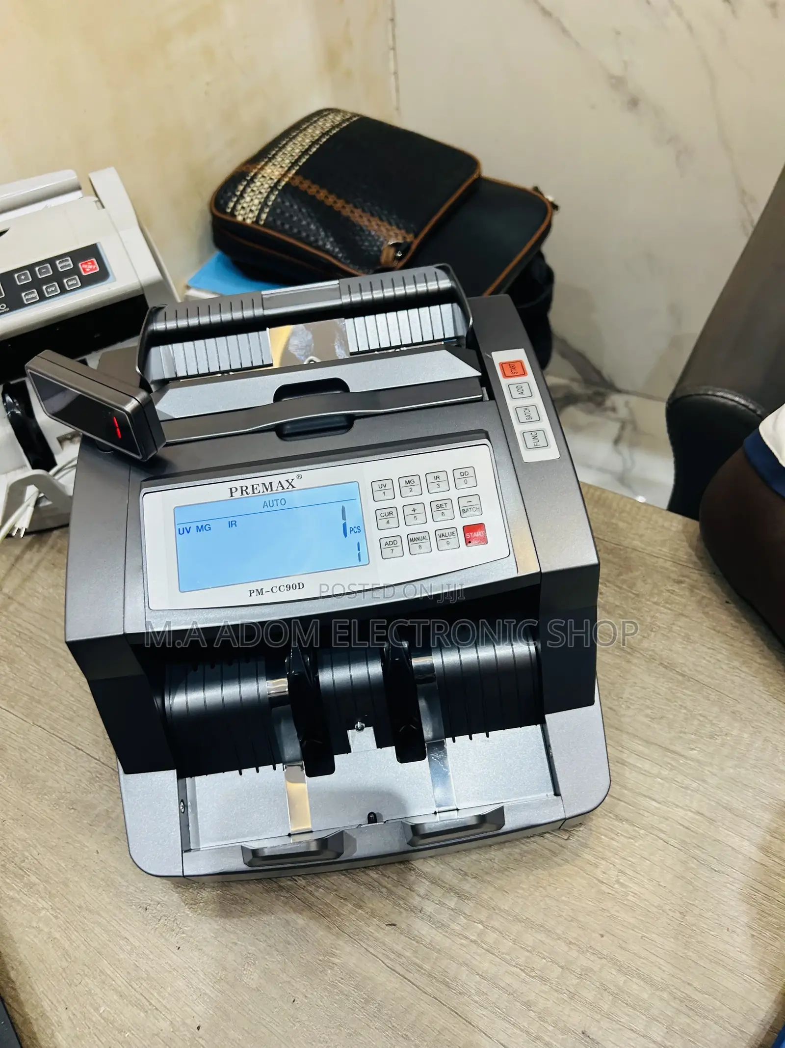 Premax Bill Counter