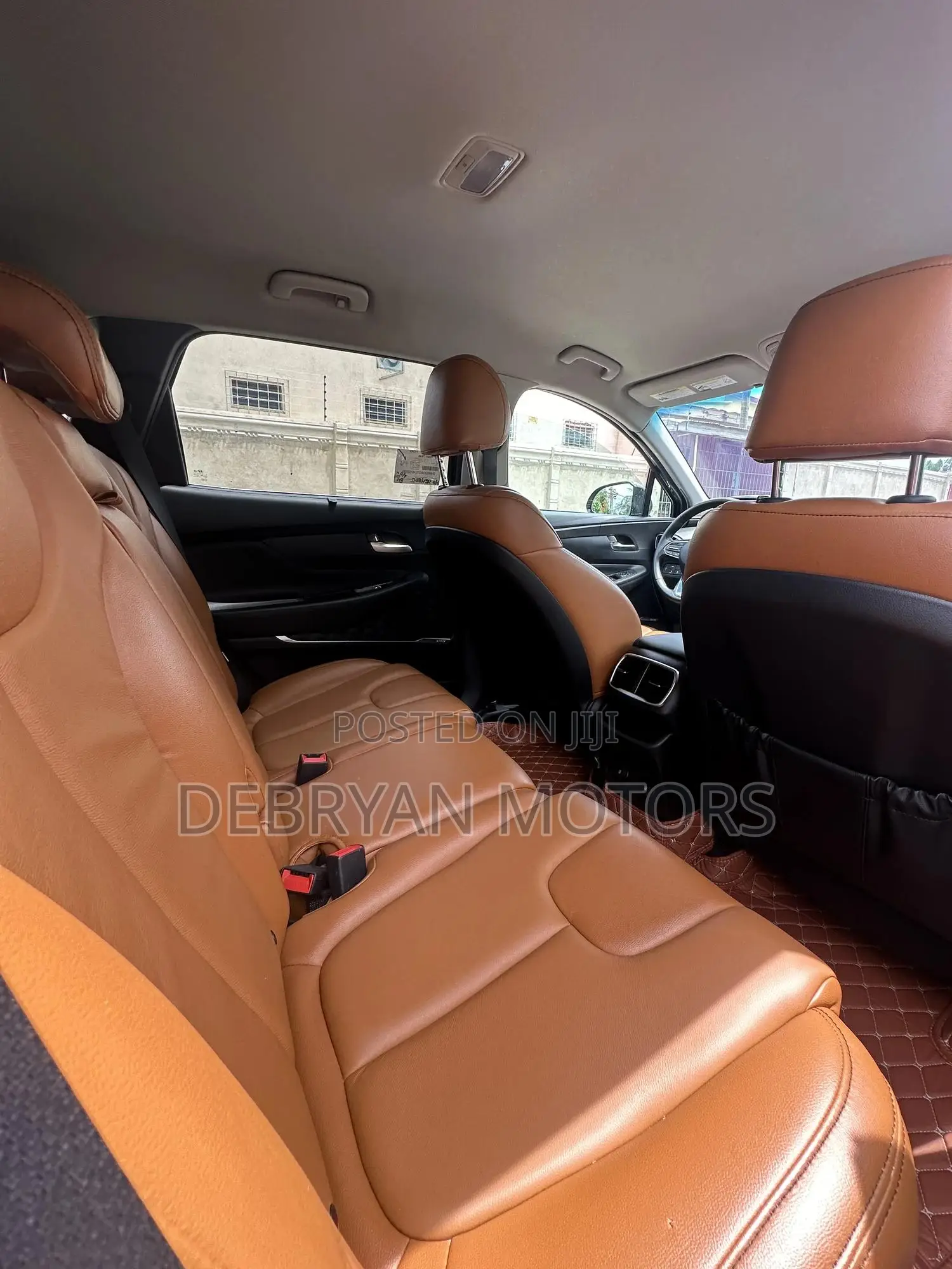 Hyundai Santa Fe SEL 2.4 FWD 2020 Black