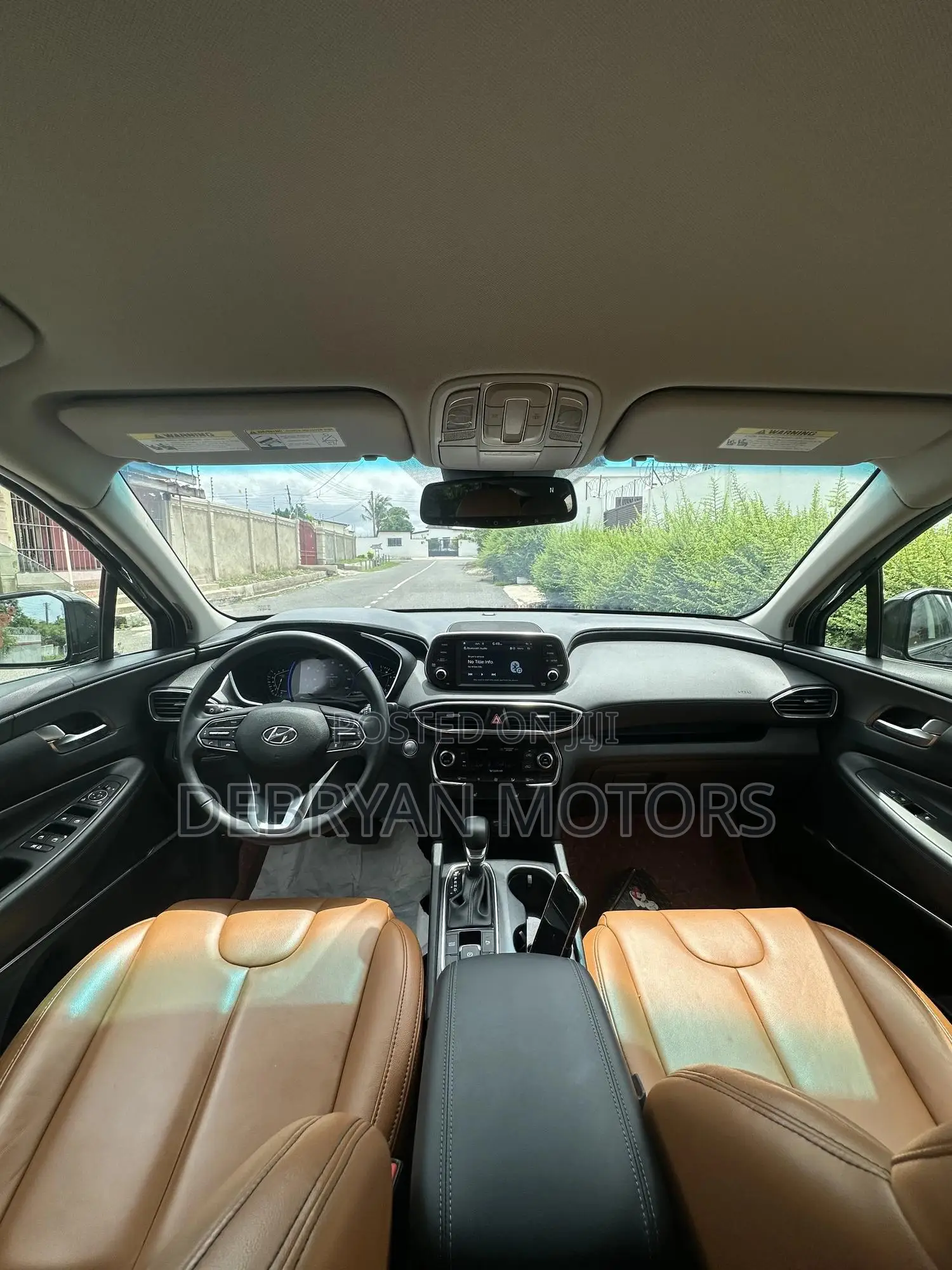 Hyundai Santa Fe SEL 2.4 FWD 2020 Black