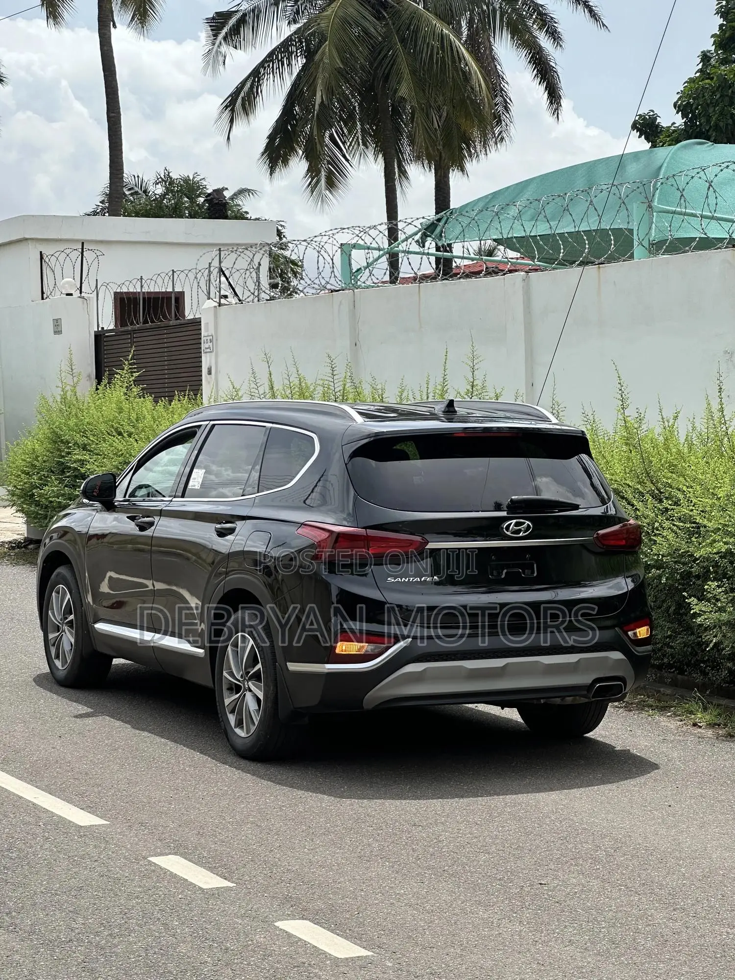 Hyundai Santa Fe SEL 2.4 FWD 2020 Black