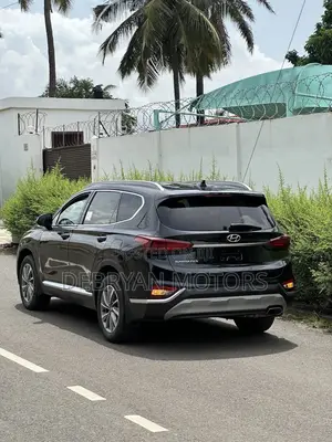 Hyundai Santa Fe SEL 2.4 FWD 2020 Black