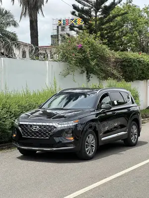Hyundai Santa Fe SEL 2.4 FWD 2020 Black