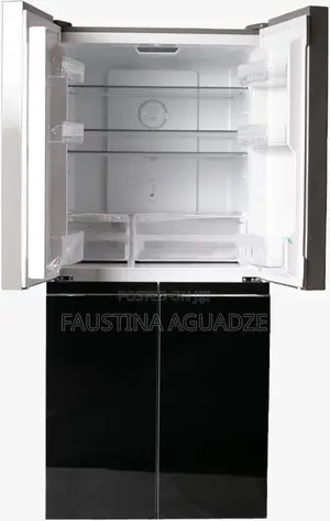 Innova I -68mdf 4 Doors - Black Glass