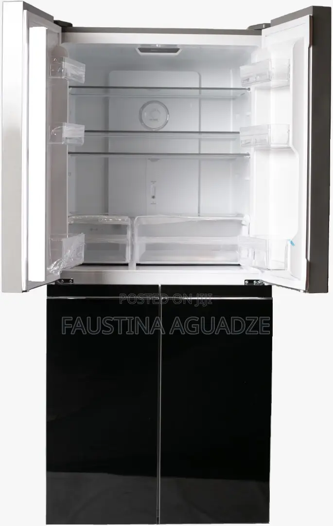 Innova I -68mdf 4 Doors - Black Glass