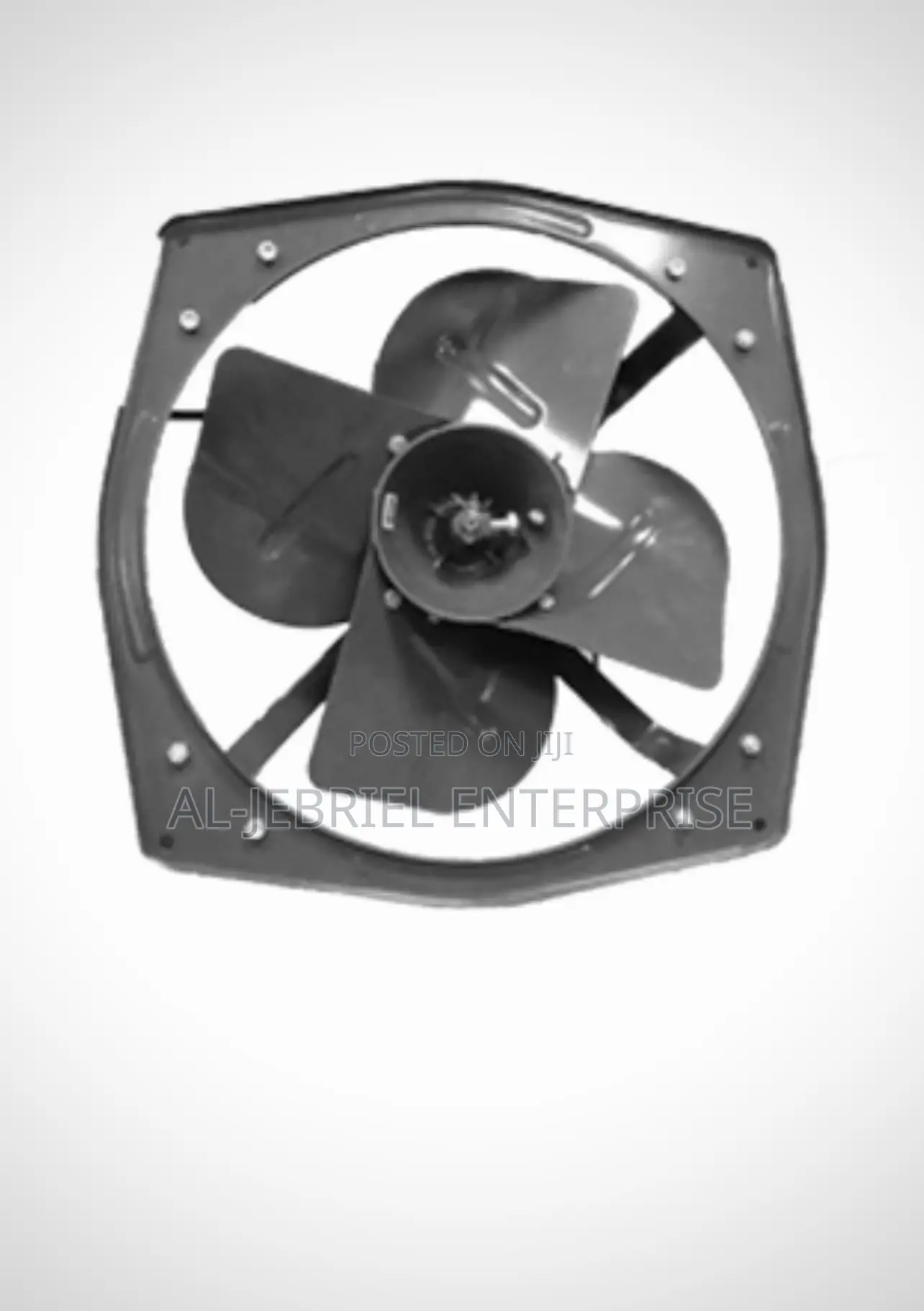 24 Inches Blade Extractor Fan USHA- 3 Phase(RPM 900)
