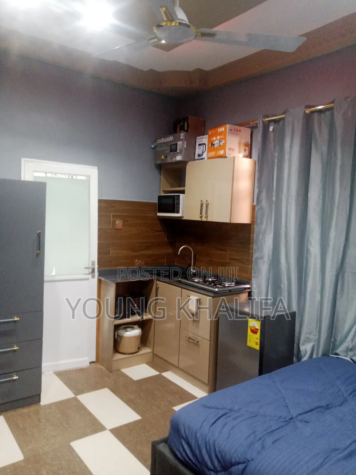 Studio Apartment for Rent Around West Hills Shopping Mall