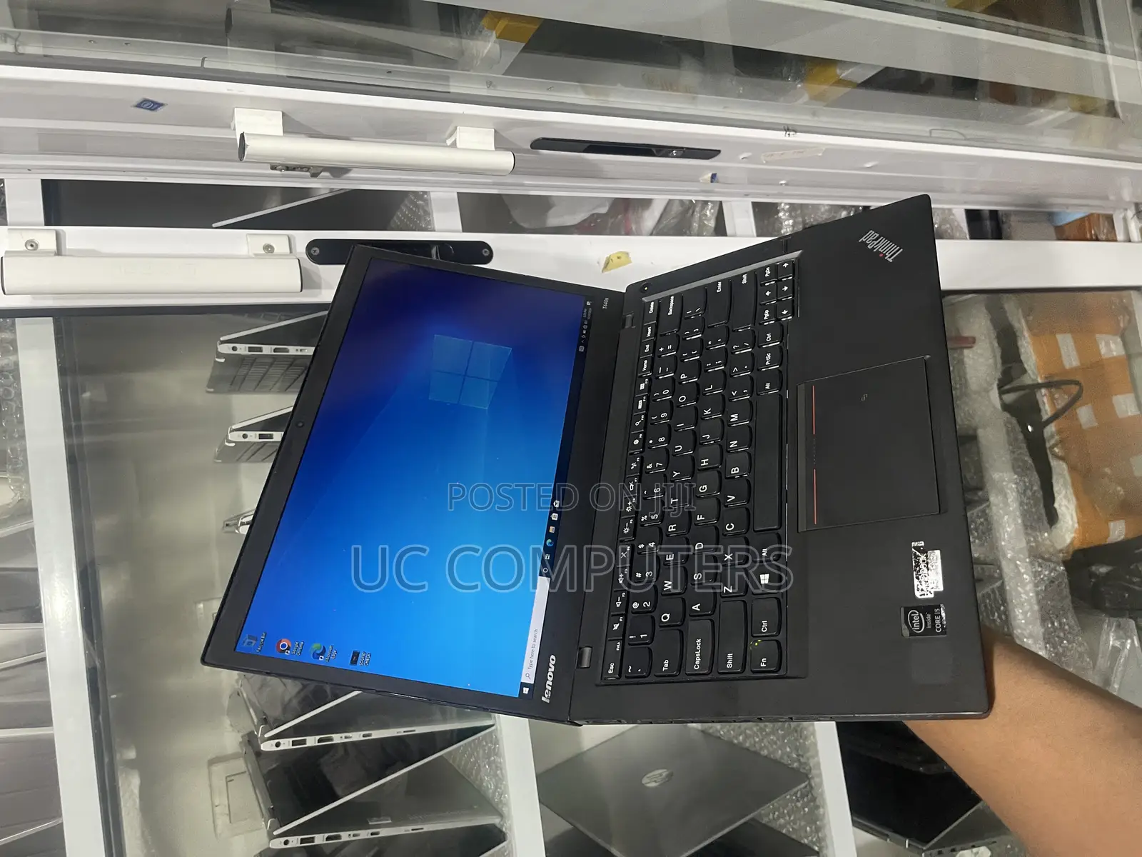 Laptop Lenovo ThinkPad T440s 8GB Intel Core I5 HDD 500GB
