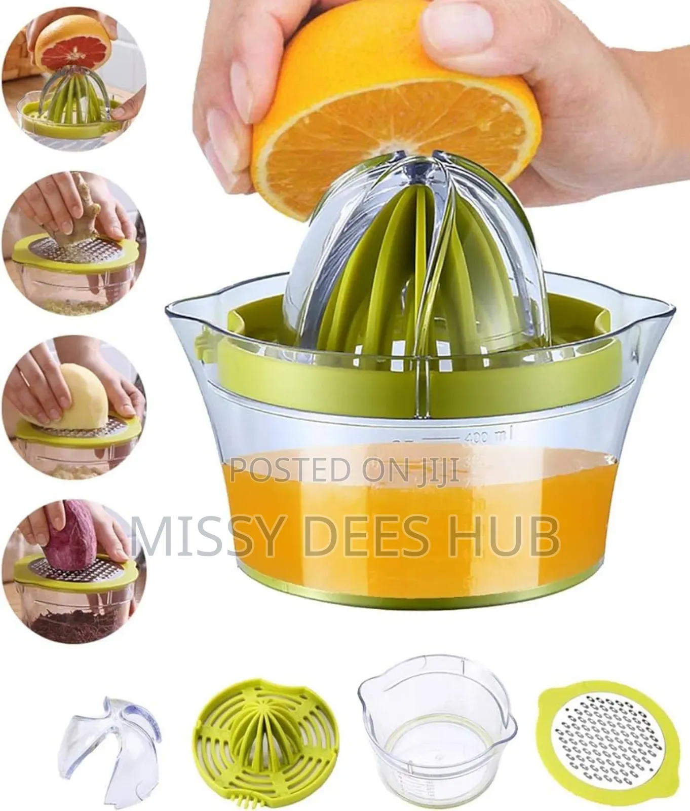 4in1 Plastic Juicer
