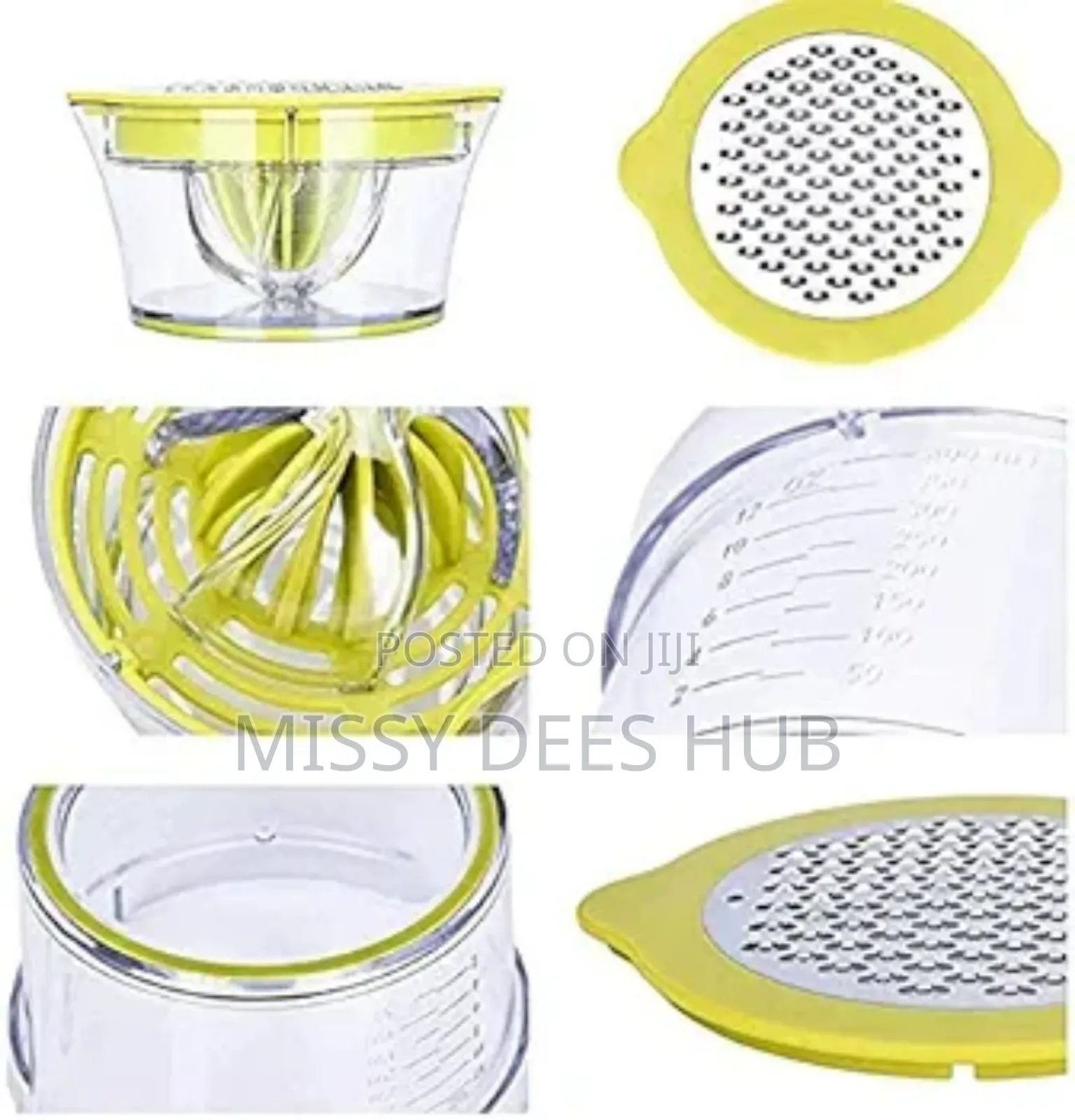 4in1 Plastic Juicer