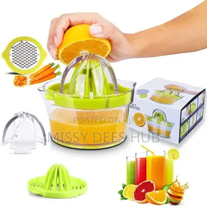 4in1 Plastic Juicer