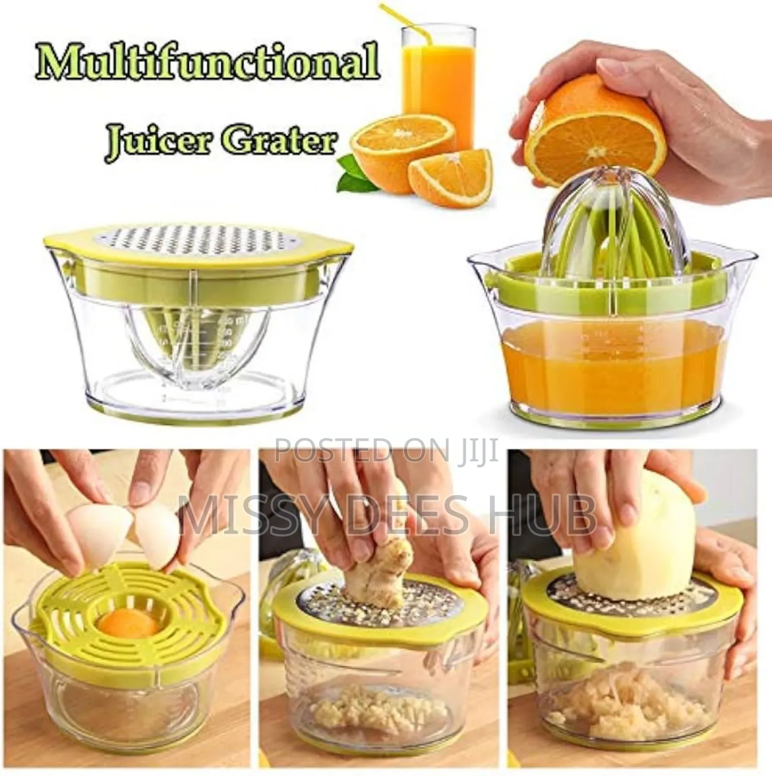 4in1 Plastic Juicer