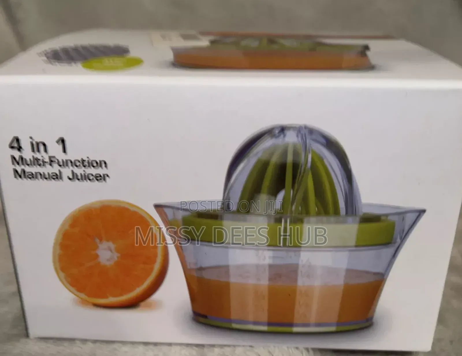 4in1 Plastic Juicer