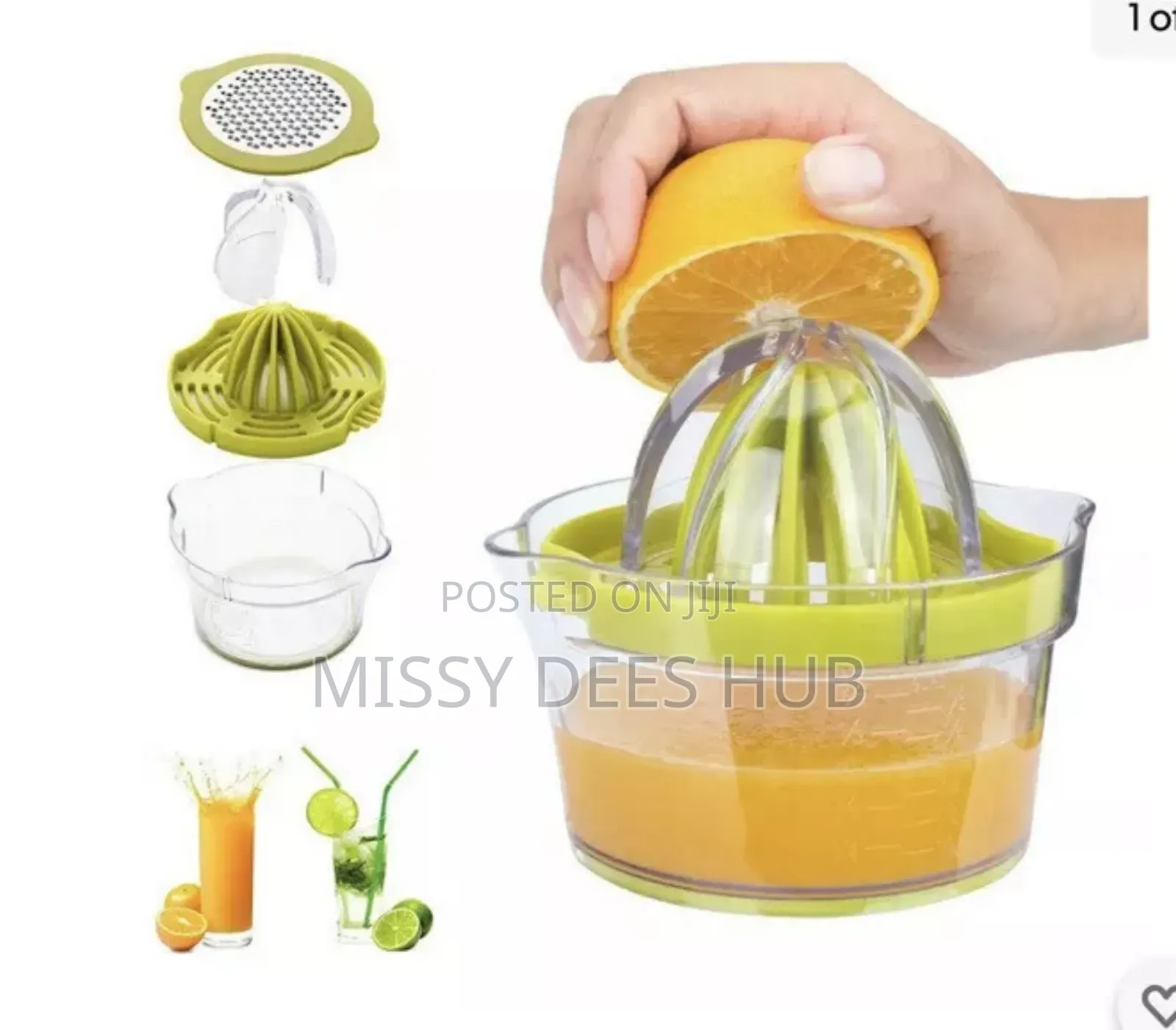 4in1 Plastic Juicer