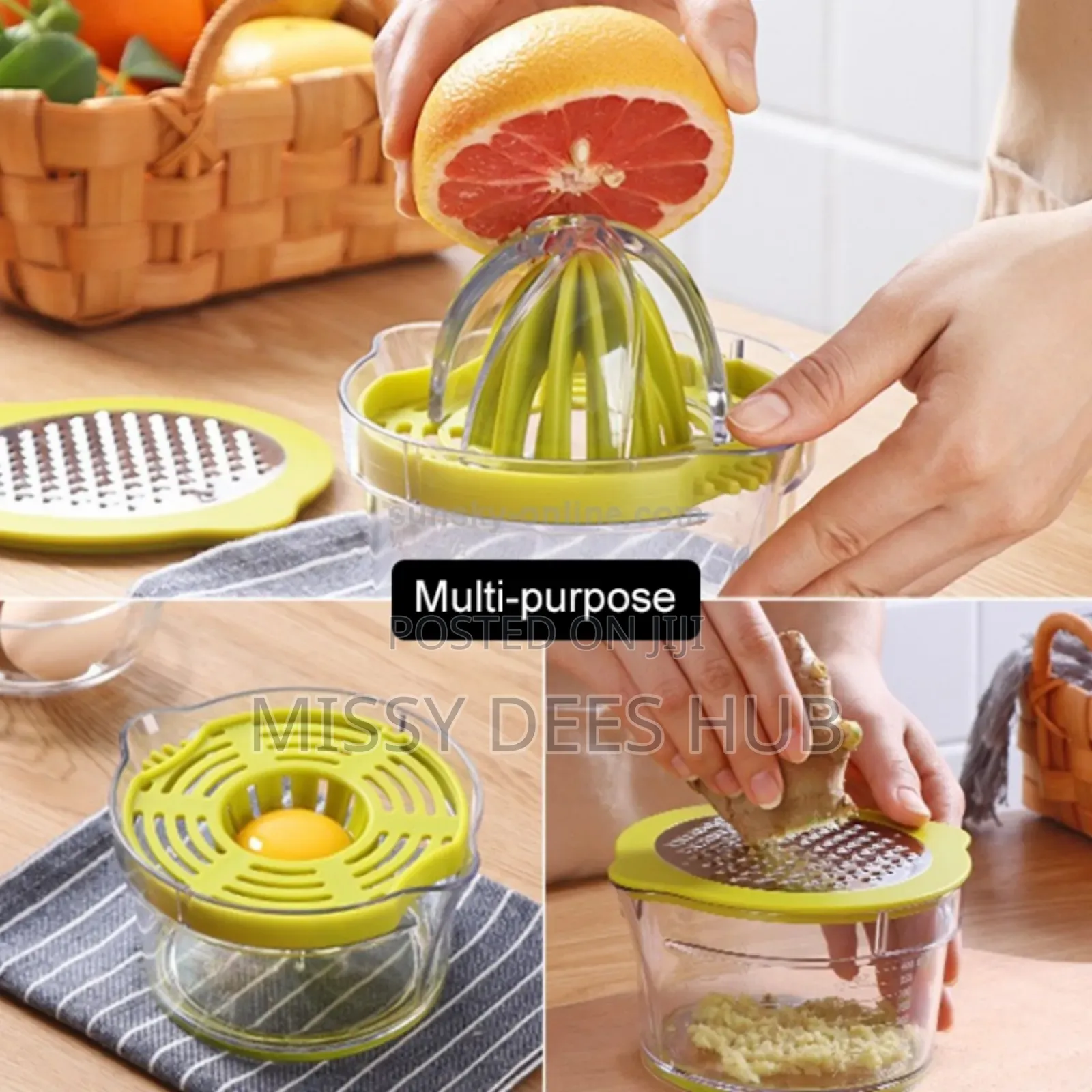 4in1 Plastic Juicer