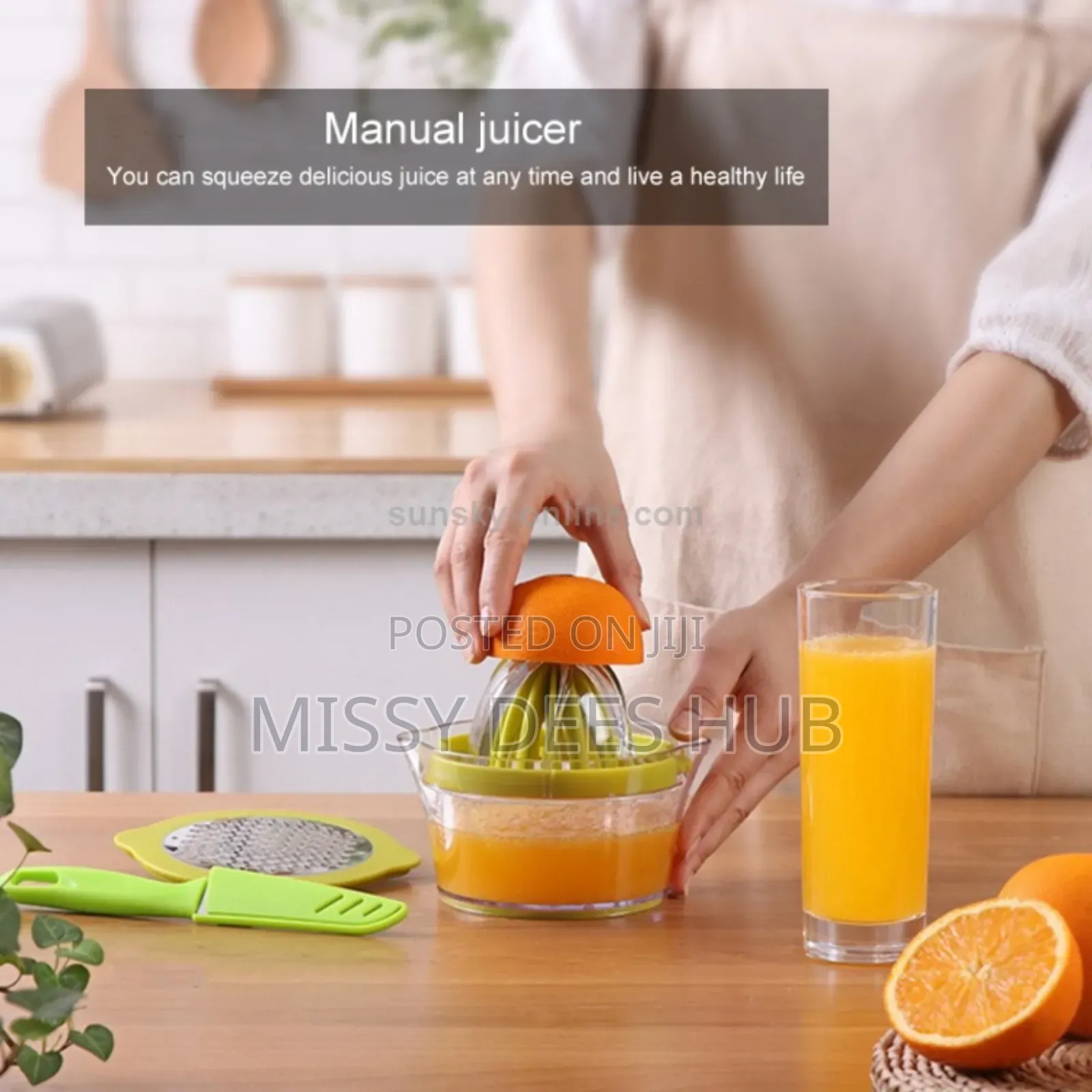 4in1 Plastic Juicer