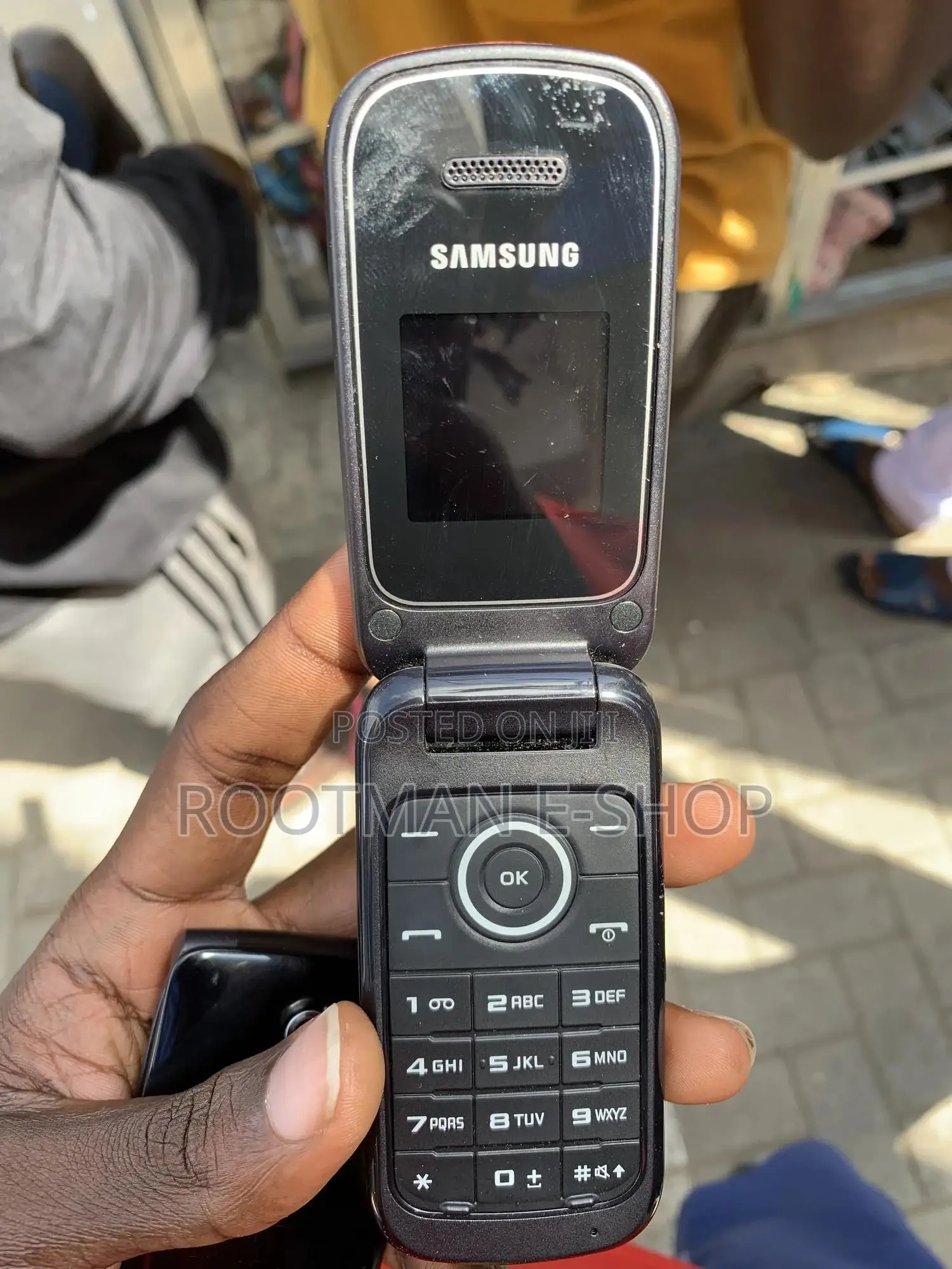 Samsung i200 Red