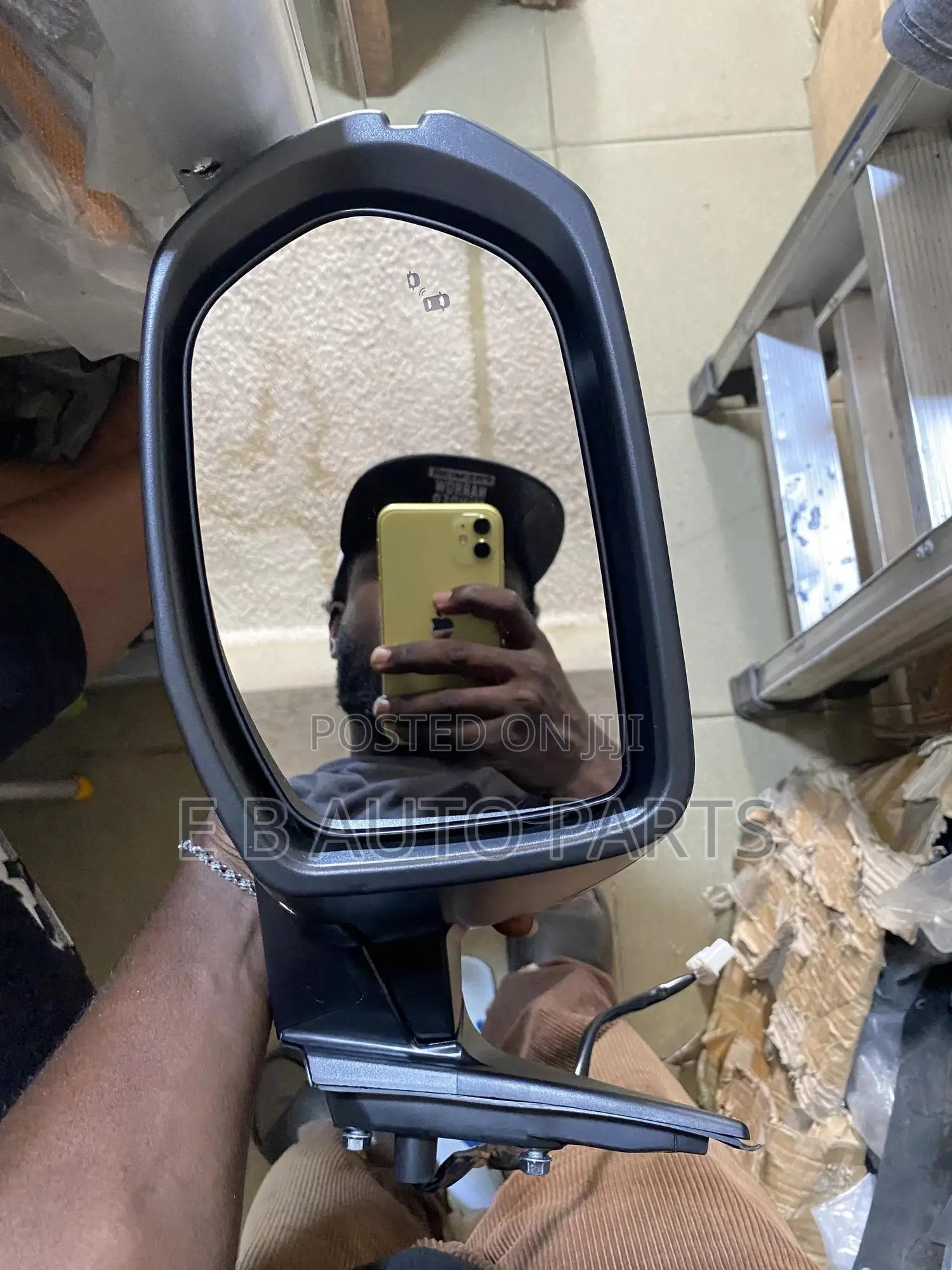 CRV 2017-2020 Side Mirror Left (Sensor and Light)