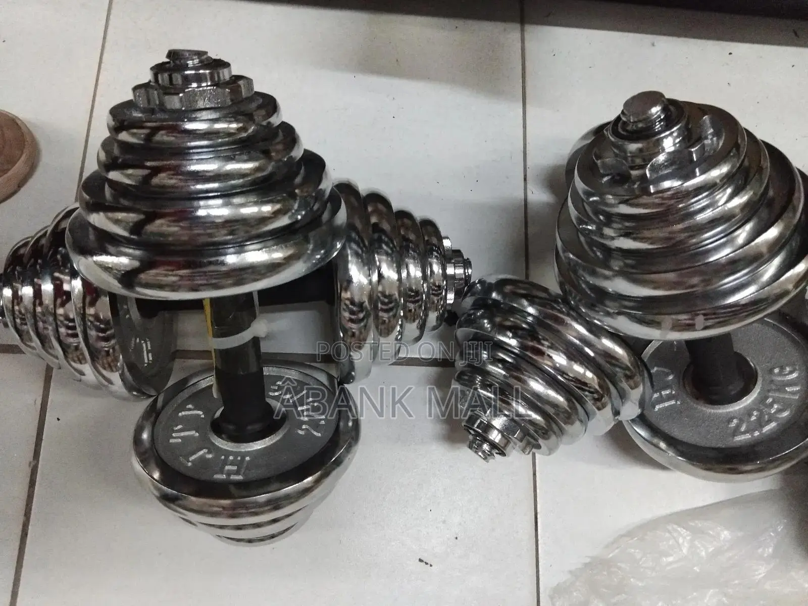 Dumbbells 25kg