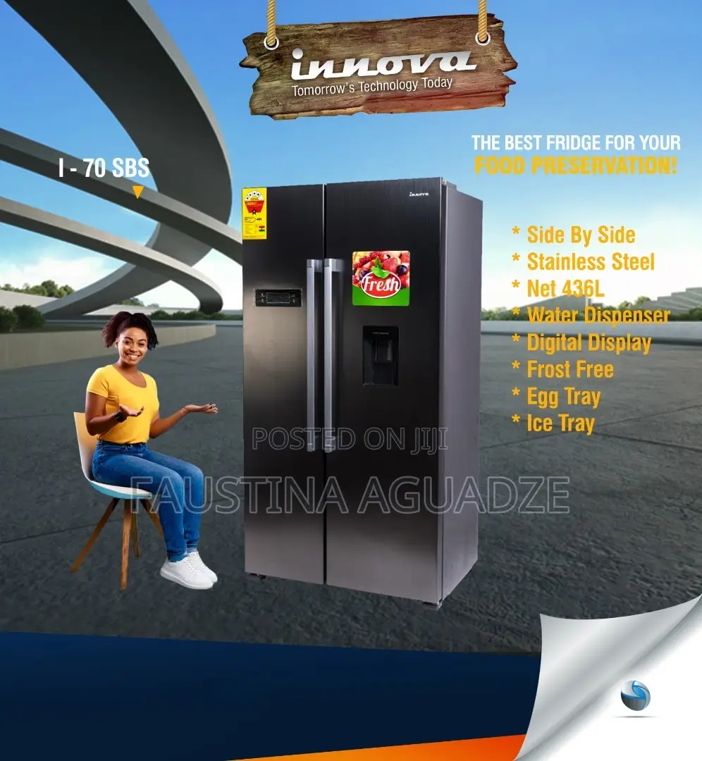 Innova I-70 SBS Fridge