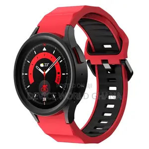 Nexus Two Tone Silicone Straps/Band for Samsung Watches
