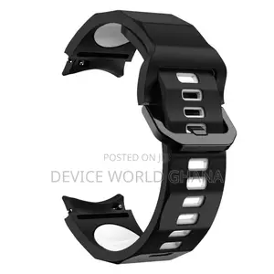 Nexus Two Tone Silicone Straps/Band for Samsung Watches