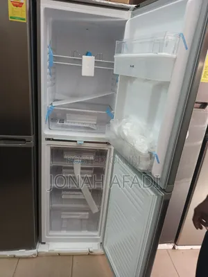 ROCH 246ltr Double Door Fridge With Dispenser RFR-290DB-I