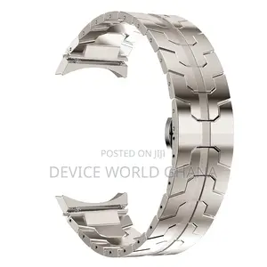 Kek Titanium Stainless Steel Strap 4 Samsung Watch 3 4 5 6 7