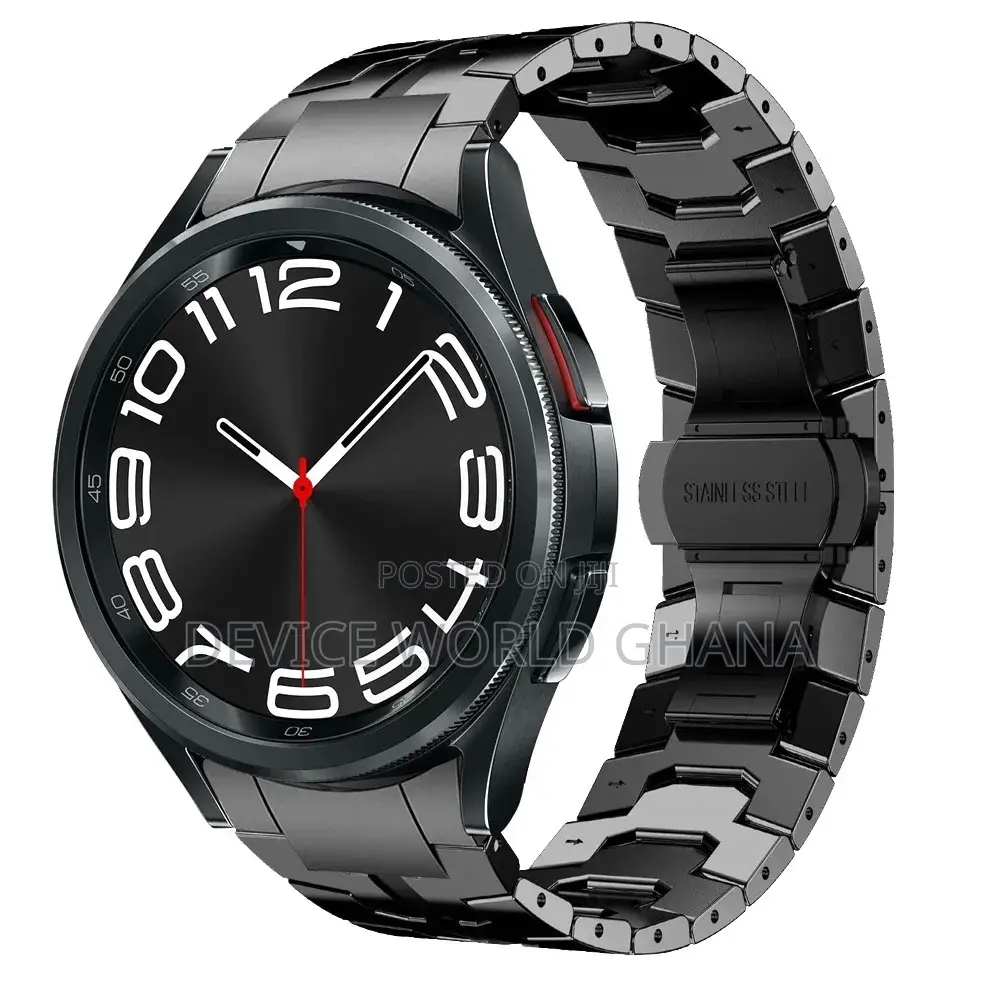 Kek Titanium Stainless Steel Strap 4 Samsung Watch 3 4 5 6 7