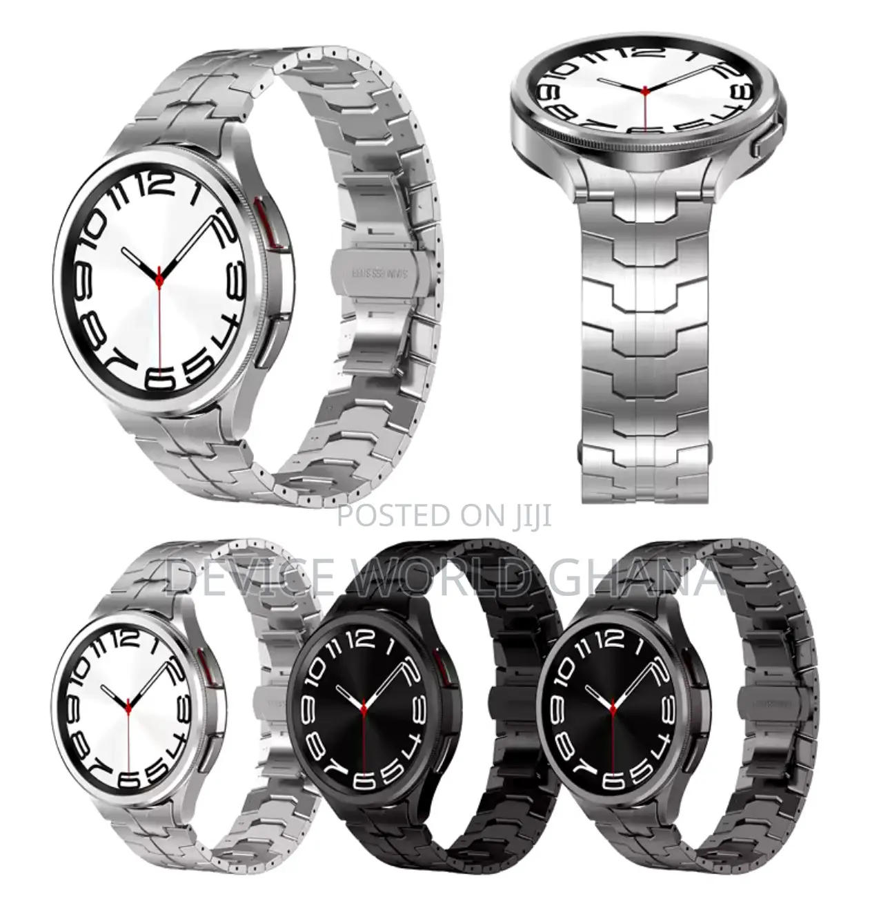 Kek Titanium Stainless Steel Strap 4 Samsung Watch 3 4 5 6 7