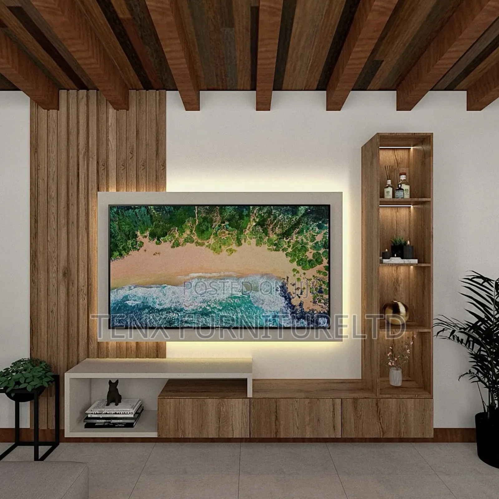 Media Wall (Tv Unit) All Size