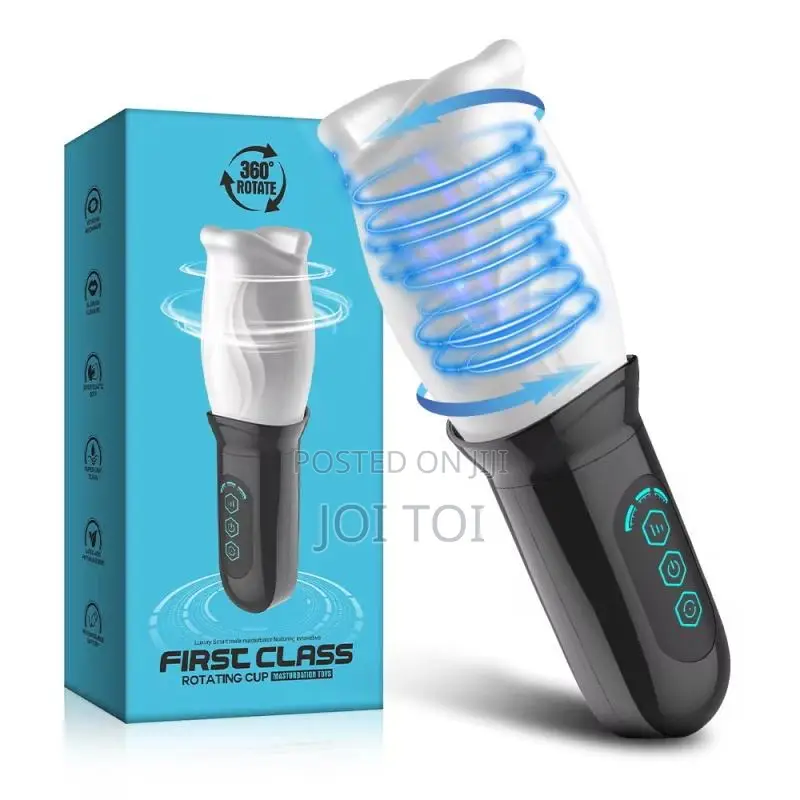 Automatic Rotating Cup for Men