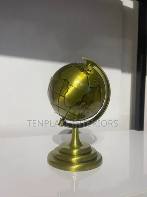 Metal Globe 17cm