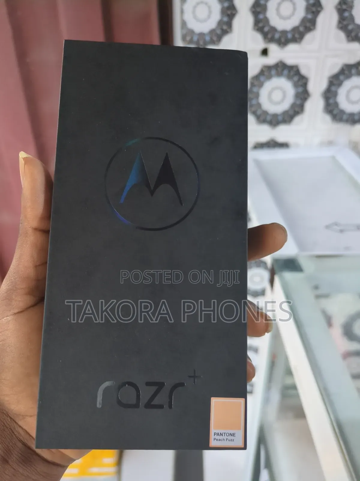 New Motorola Razr 5G 256 GB Black