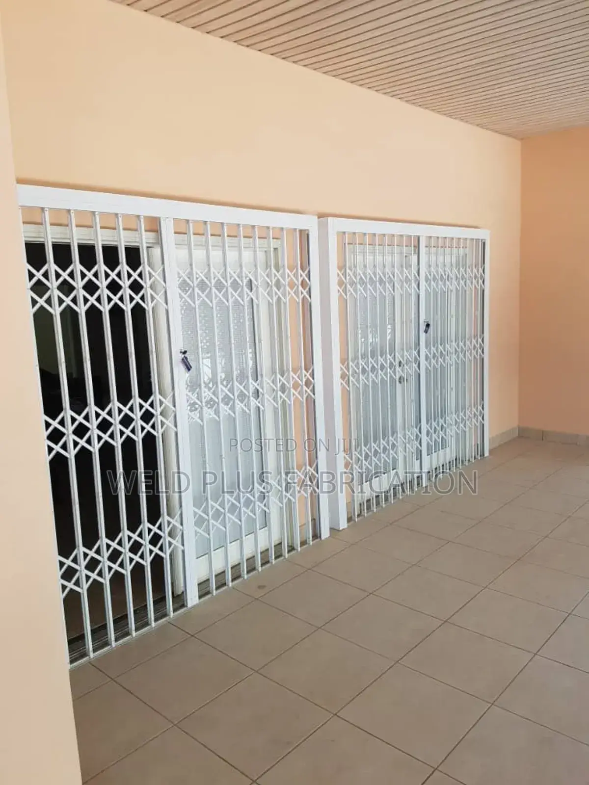 Collapsible Door Burglar Proof for Homes and Offices