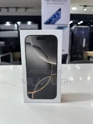 New Apple iPhone 16 Pro 256 GB White