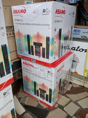 Asano Bluetooth Speaker 5.1 Channels