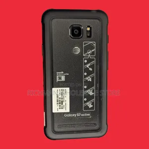 New Samsung Galaxy S7 active 32 GB Black