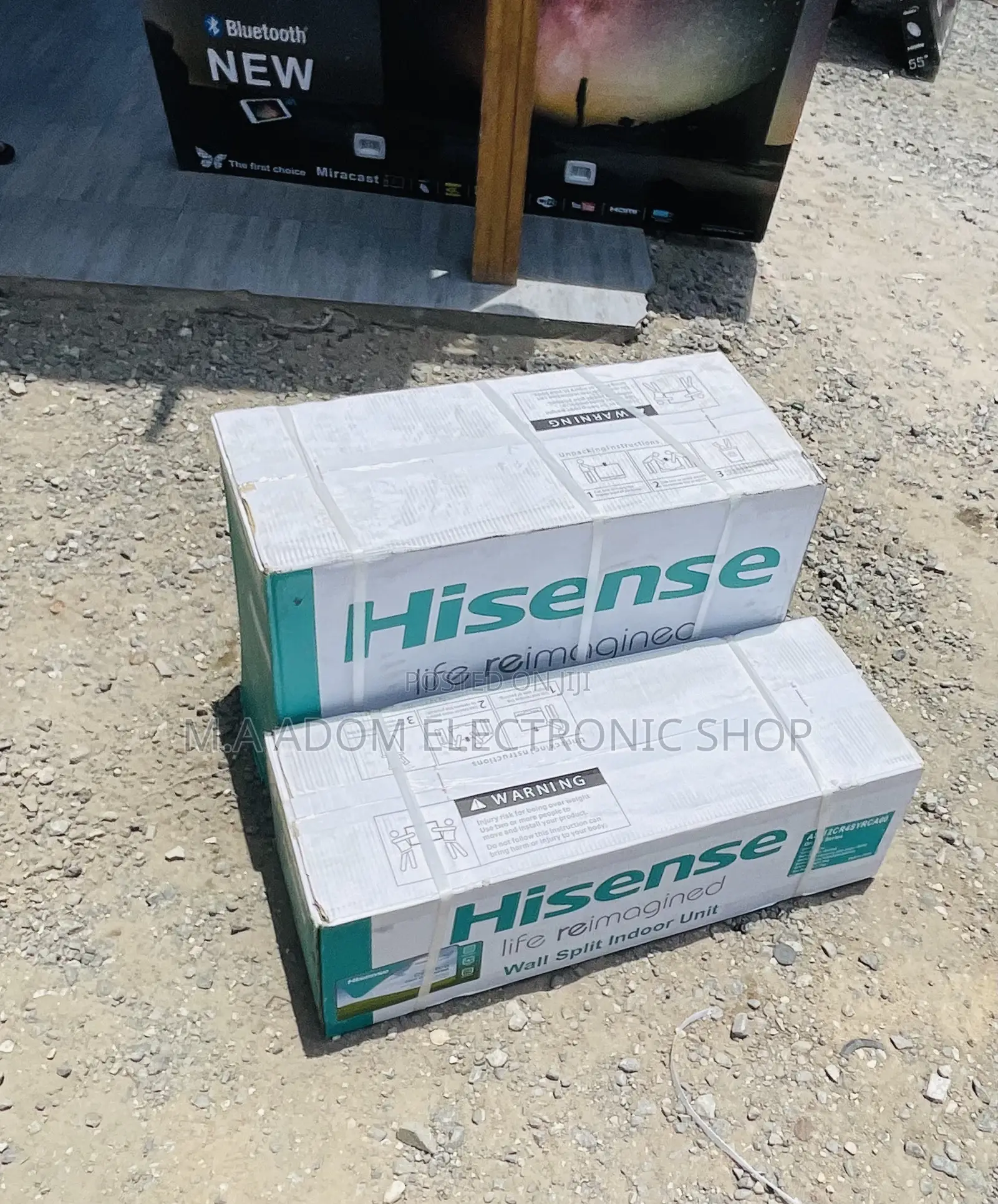 Order Authentic Hisence 1.5hp Non Inverter Ac 