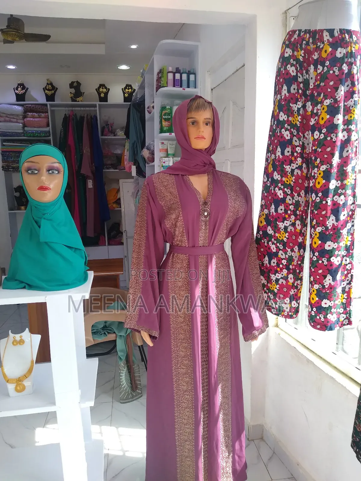 Premium Abayas and Jalbabs.