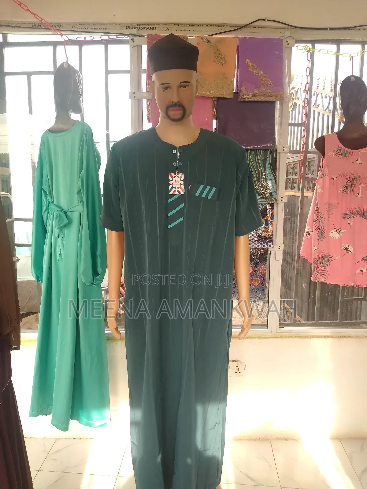 Premium Abayas and Jalbabs.