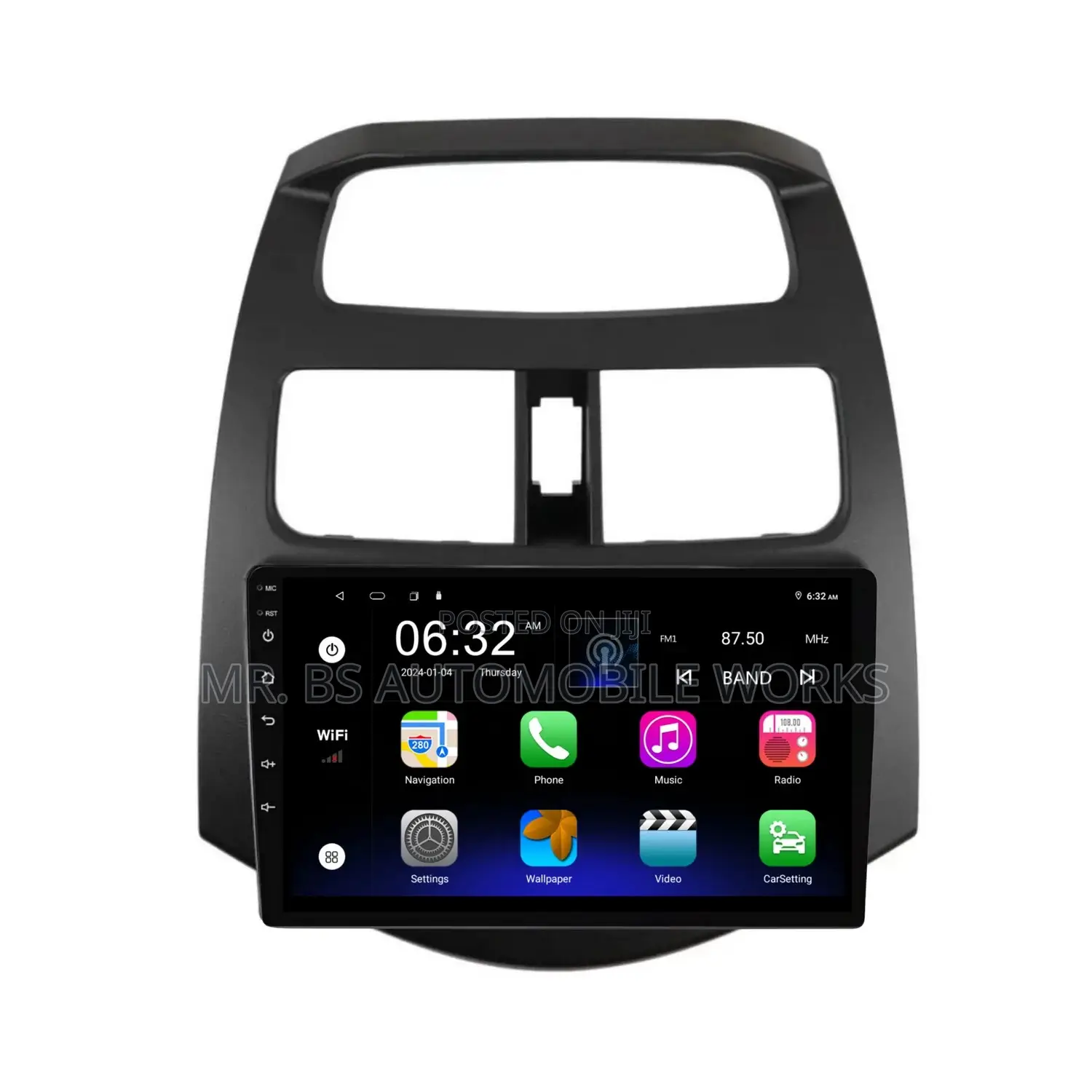 Chevrolet / Daewoo Spark Android DVD 2012 to 2016