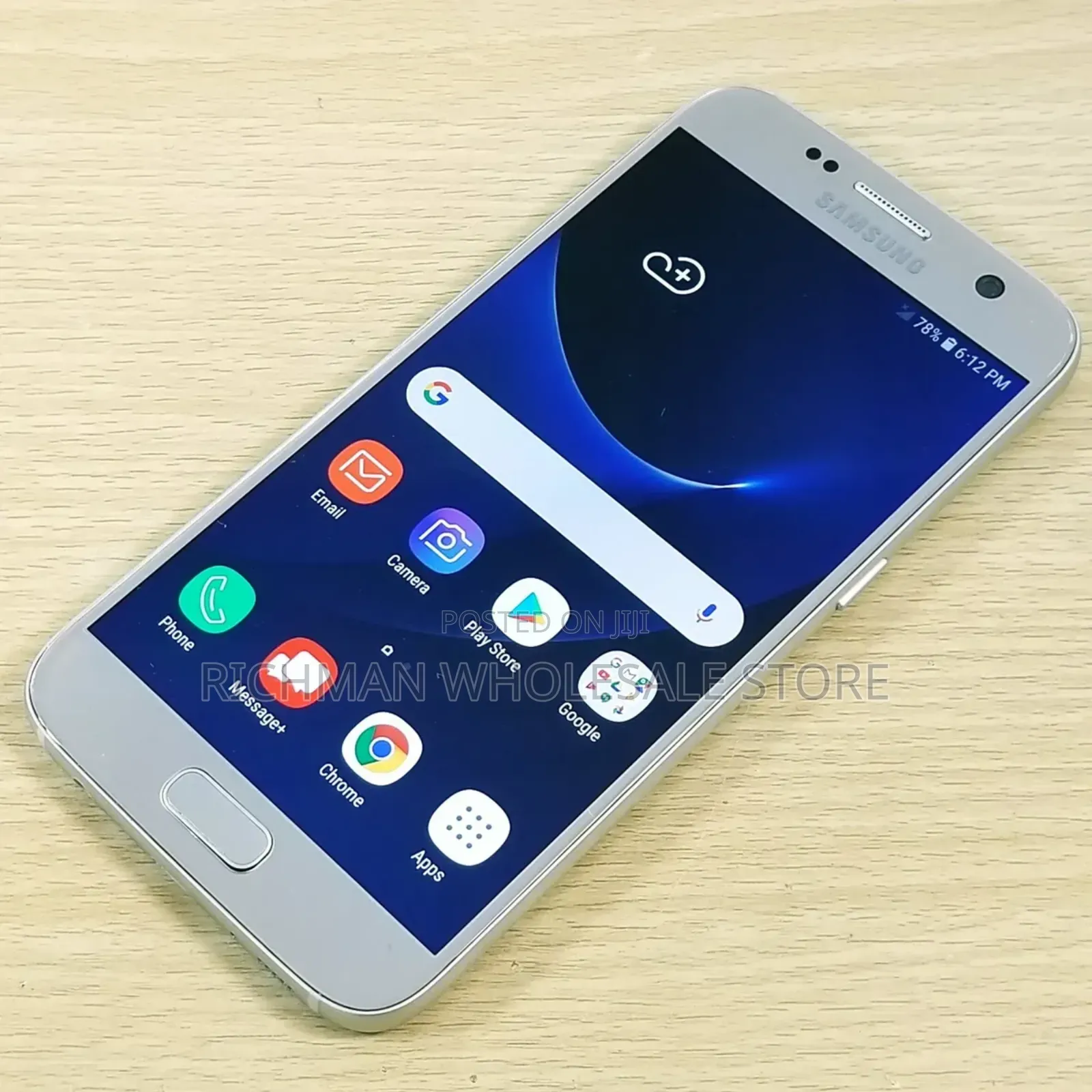 New Samsung Galaxy S7 32 GB Silver