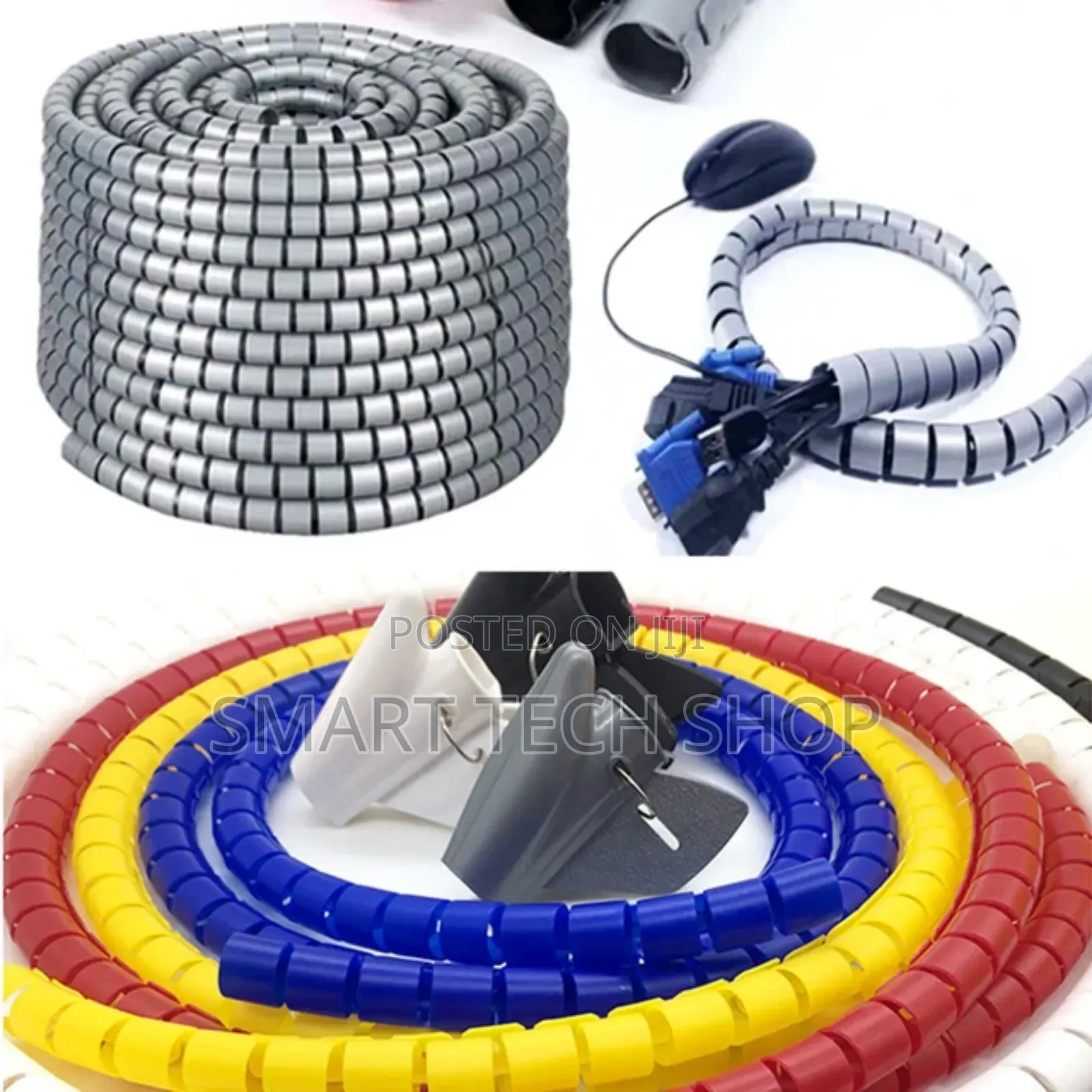 Spiral Cable Management