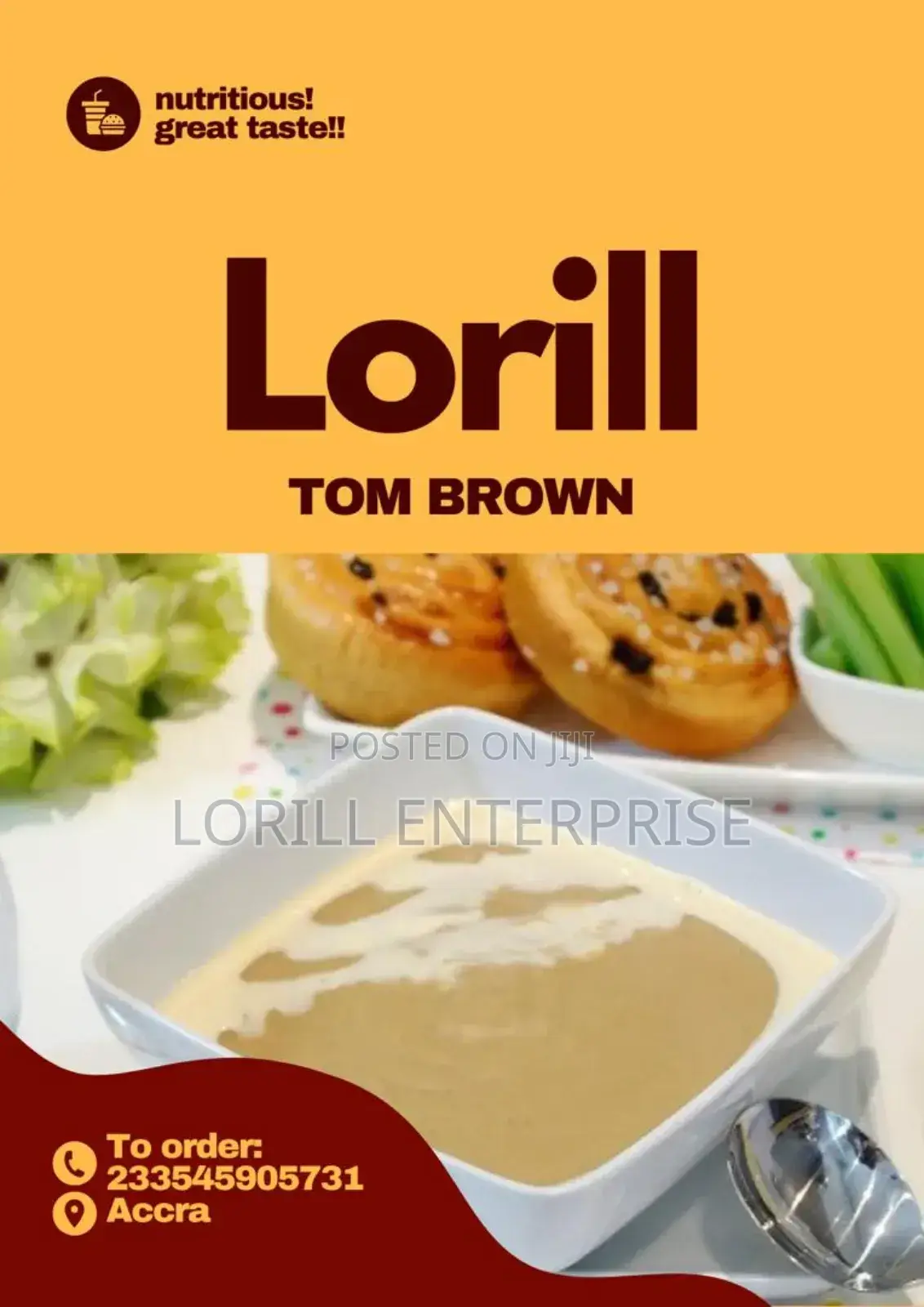 Lorill Tom Brown