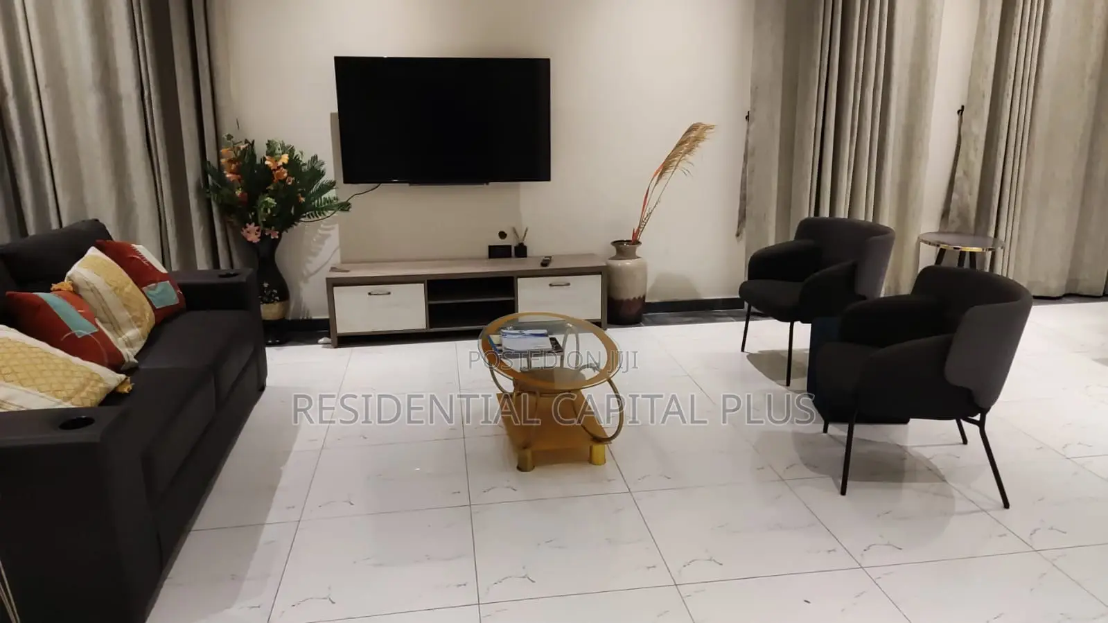 Furnished 2bdrm Apartment in Tseado, Tseaddo for rent